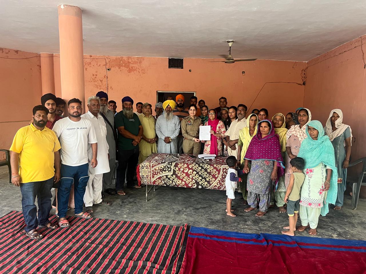 The “War against Drugs” campaign gained momentum in Chabbewal.
